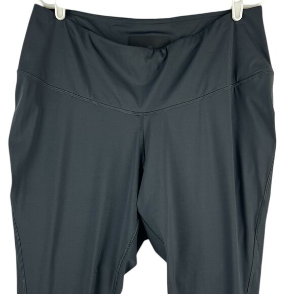 ADIDAS Women's Active Sport Dark Grey Leggings Size 3X Stretch Mid Rise NWT - Picture 3 of 13